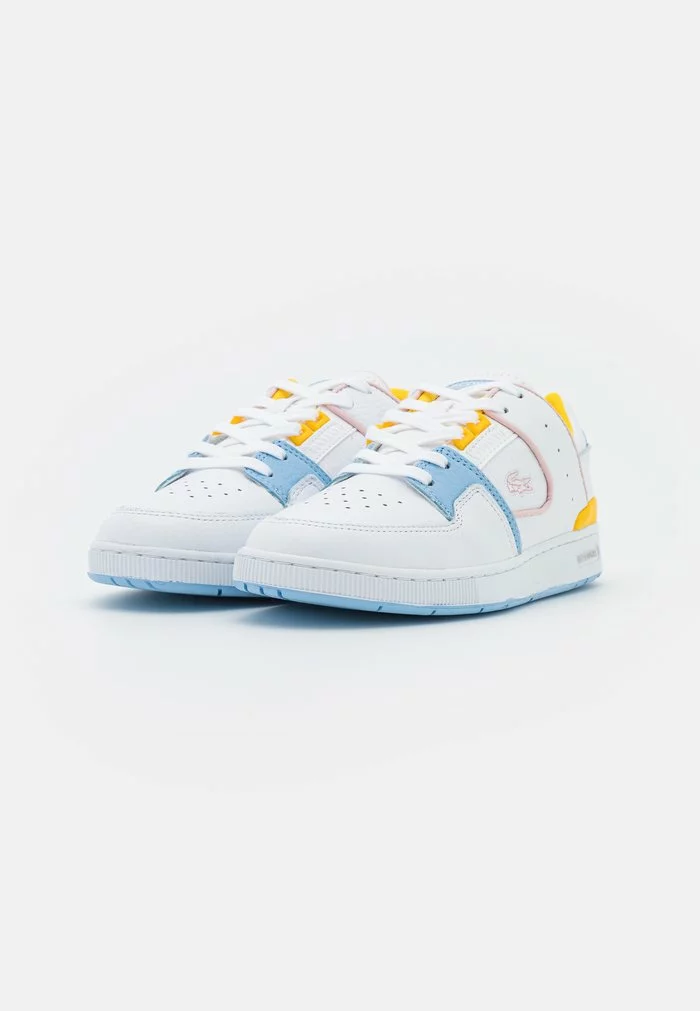 Lacoste COURTCAGE EXCLUSIVE - Baskets Basses - White/pink 3 Lacoste COURTCAGE EXCLUSIVE - Baskets Basses - White/pink – Image 3
