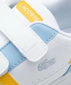 Lacoste EXCLUSIVE - Baskets Basses - White/light Blue 11 Lacoste EXCLUSIVE - Baskets Basses - White/light Blue -Lacoste Soldes Magasin 82a18ae028a144fcb9c9841e973190fb