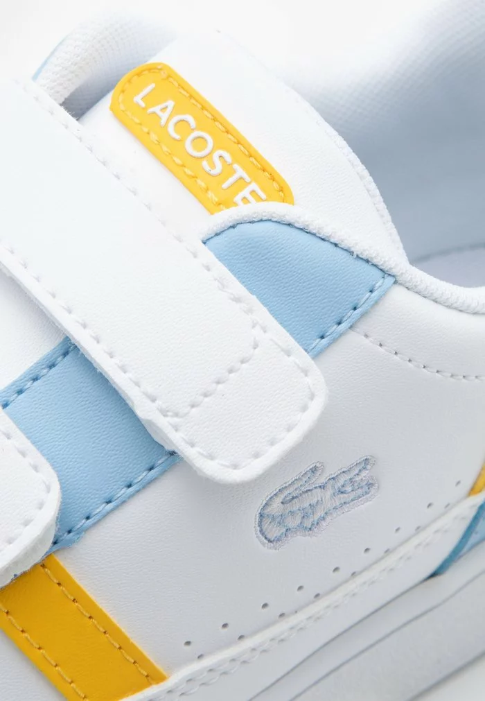 Lacoste EXCLUSIVE - Baskets Basses - White/light Blue 6 Lacoste EXCLUSIVE - Baskets Basses - White/light Blue – Image 6