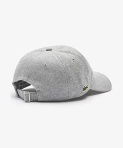 Lacoste Casquette - Gris Chine -Lacoste Soldes Magasin 82cbe0af403f494da022a172da513c7c