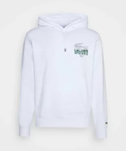 Lacoste Sweatshirt - White