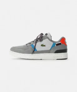 Lacoste T-CLIP - Baskets Basses - Gry/lt Blu