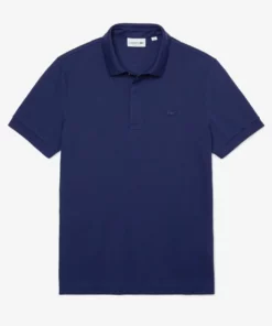 Lacoste Polo - Blau -Lacoste Soldes Magasin 839e461c4d0f4934871b024d0c7ecb46