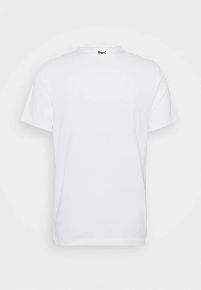 Lacoste T-shirt Imprimé - White 7 Lacoste T-shirt Imprimé - White – Image 7