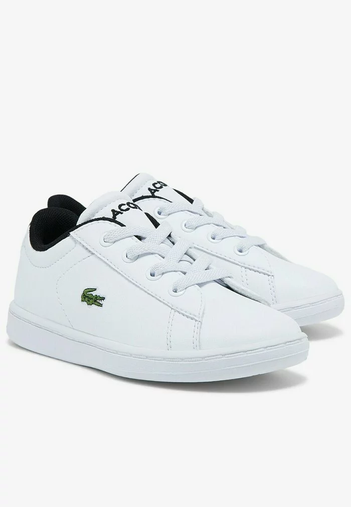 Lacoste CARNABY EVO - Baskets Basses - Wht/blk 2 Lacoste CARNABY EVO - Baskets Basses - Wht/blk – Image 2