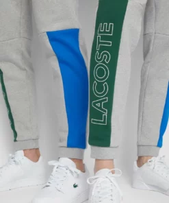 Lacoste UNISEX - Pantalon De Survêtement - Silver Chine/blue Royal/green 11 Lacoste UNISEX - Pantalon De Survêtement - Silver Chine/blue Royal/green -Lacoste Soldes Magasin 840103601915421293a7398ad1cd5b35