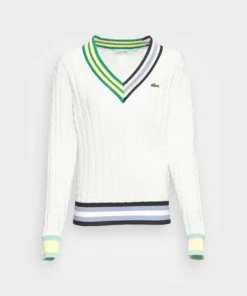 Lacoste Pullover - Flour/multico 8 Lacoste Pullover - Flour/multico -Lacoste Soldes Magasin 840c210844134e00a9d7d6741588dc6a