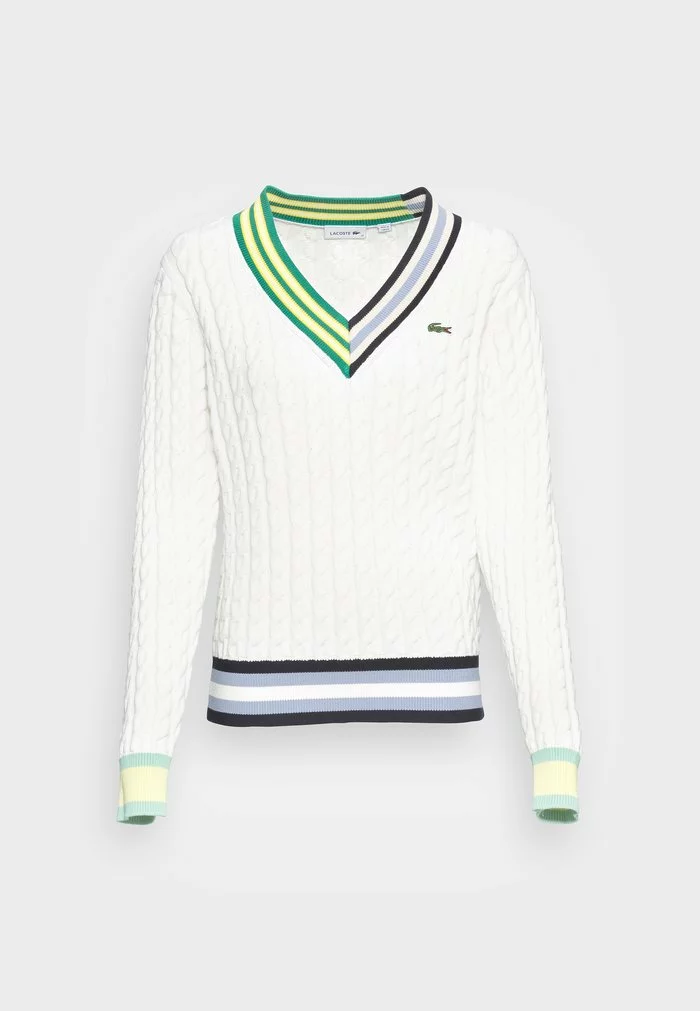 Lacoste Pullover - Flour/multico 4 Lacoste Pullover - Flour/multico – Image 4