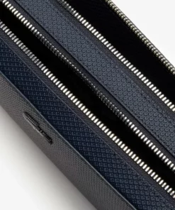 Lacoste NH2922CE - Portefeuille - Marine 166 -Lacoste Soldes Magasin 84421b4e1b2b4931a83be38b68e6b549