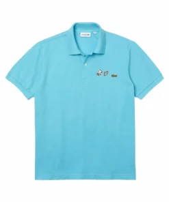 LACOSTE X PEANUTS - Polo - Bleu 12 LACOSTE X PEANUTS - Polo - Bleu -Lacoste Soldes Magasin 84442d63d38d4ca18c702456e1d7301b