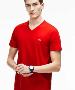 Lacoste T-shirt Basique - Red