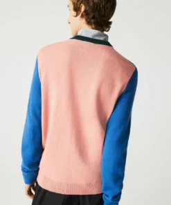 Lacoste Pullover - Vert Bleu Rose 8 Lacoste Pullover - Vert Bleu Rose -Lacoste Soldes Magasin 845920cefa854c6196c98ee99e2b3a60