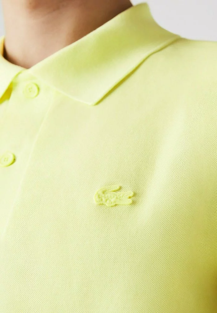Lacoste Polo - Jaune Fluo 4 Lacoste Polo - Jaune Fluo – Image 4