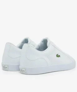 Lacoste LEROND - Baskets Basses - Wht/wht 7 Lacoste LEROND - Baskets Basses - Wht/wht -Lacoste Soldes Magasin 850dec1bbaa54204a2e4c9d679f8529a