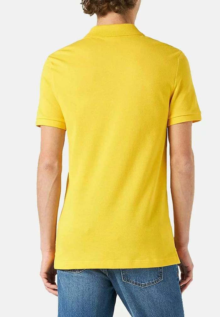 Lacoste Polo - Yellow 2 Lacoste Polo - Yellow – Image 2
