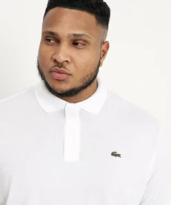 Lacoste PLUS - Polo - Blanc 9 Lacoste PLUS - Polo - Blanc -Lacoste Soldes Magasin 8550c8d441194b1789eed557a2f12382