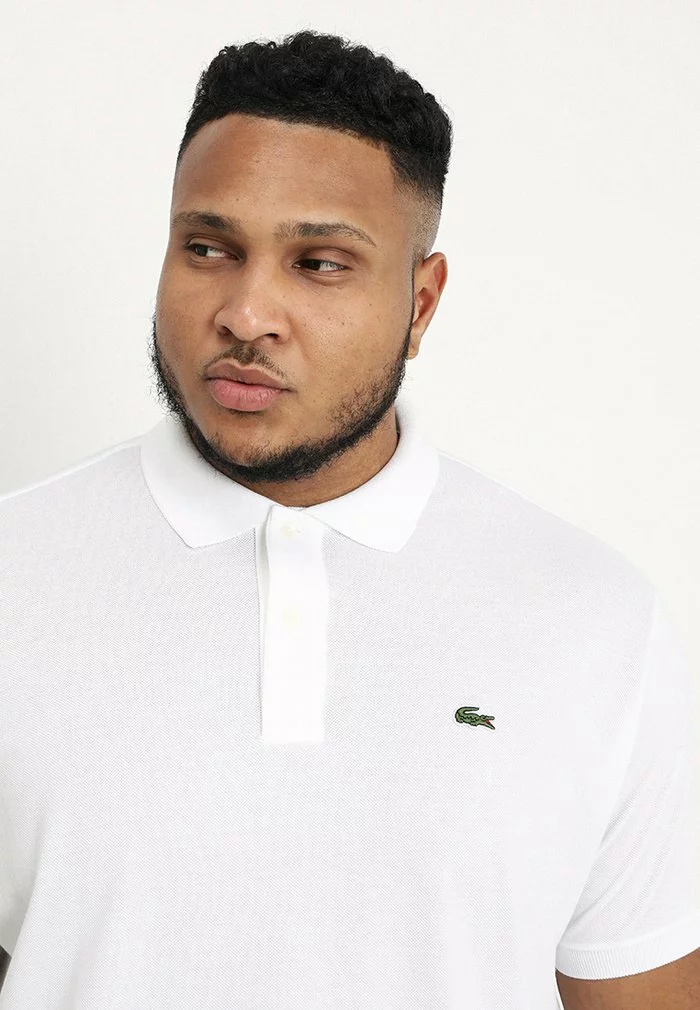 Lacoste PLUS - Polo - Blanc 5 Lacoste PLUS - Polo - Blanc – Image 5