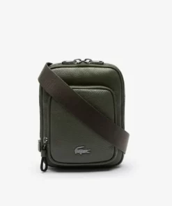 Lacoste SOFT MATE - Sac Bandoulière - Green