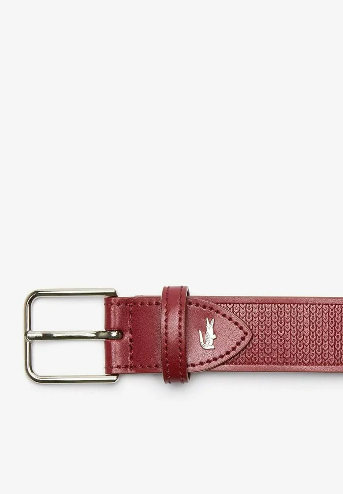 Lacoste Ceinture - Bordeaux 2 Lacoste Ceinture - Bordeaux – Image 2