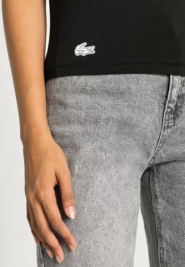 Lacoste EXCLUSIVE - T-shirt Imprimé - Black 5 Lacoste EXCLUSIVE - T-shirt Imprimé - Black – Image 5