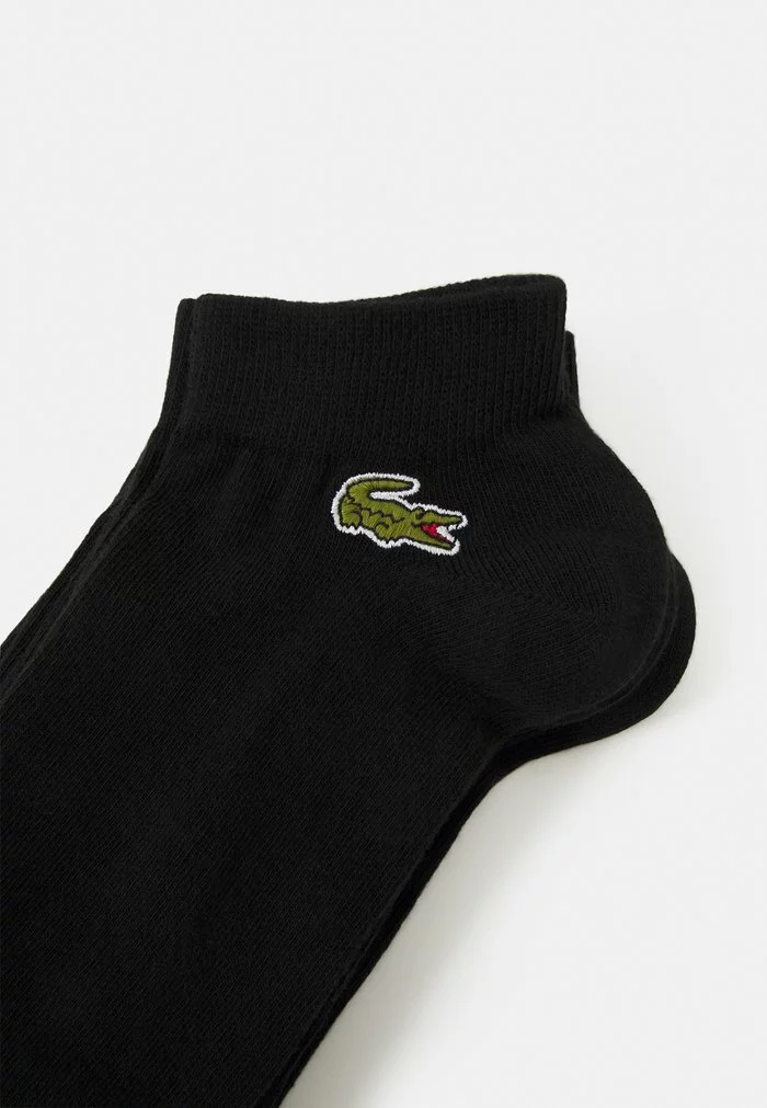 Lacoste 2 PACK - Socquettes - Black 2 Lacoste 2 PACK - Socquettes - Black – Image 2