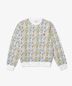 Lacoste Sweatshirt - Multi-coloured/white 9 Lacoste Sweatshirt - Multi-coloured/white -Lacoste Soldes Magasin 861ab667c33c4bc5964447a4c14273e2