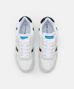 Lacoste EXCLUSIVE T-CLIP - Baskets Basses - White/black 14 Lacoste EXCLUSIVE T-CLIP - Baskets Basses - White/black -Lacoste Soldes Magasin 8623c8de2efb405b85c956d472c62f94