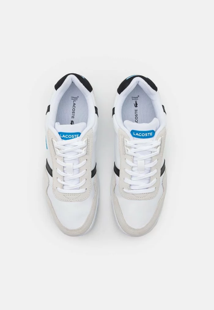 Lacoste EXCLUSIVE T-CLIP - Baskets Basses - White/black 7 Lacoste EXCLUSIVE T-CLIP - Baskets Basses - White/black – Image 7