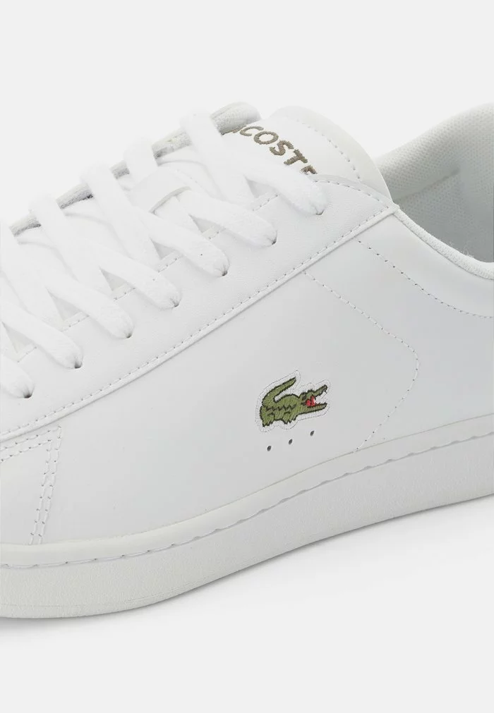 Lacoste Baskets Basses - Wht/khk 6 Lacoste Baskets Basses - Wht/khk – Image 6
