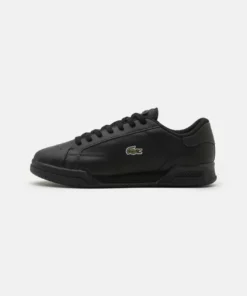 Lacoste TWIN SERVE - Baskets Basses - Black