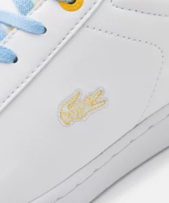 Lacoste CARNABY EXCLUSIVE - Baskets Basses - White/light Blue 12 Lacoste CARNABY EXCLUSIVE - Baskets Basses - White/light Blue -Lacoste Soldes Magasin 8637f43a184349a48fe91847c27d3723