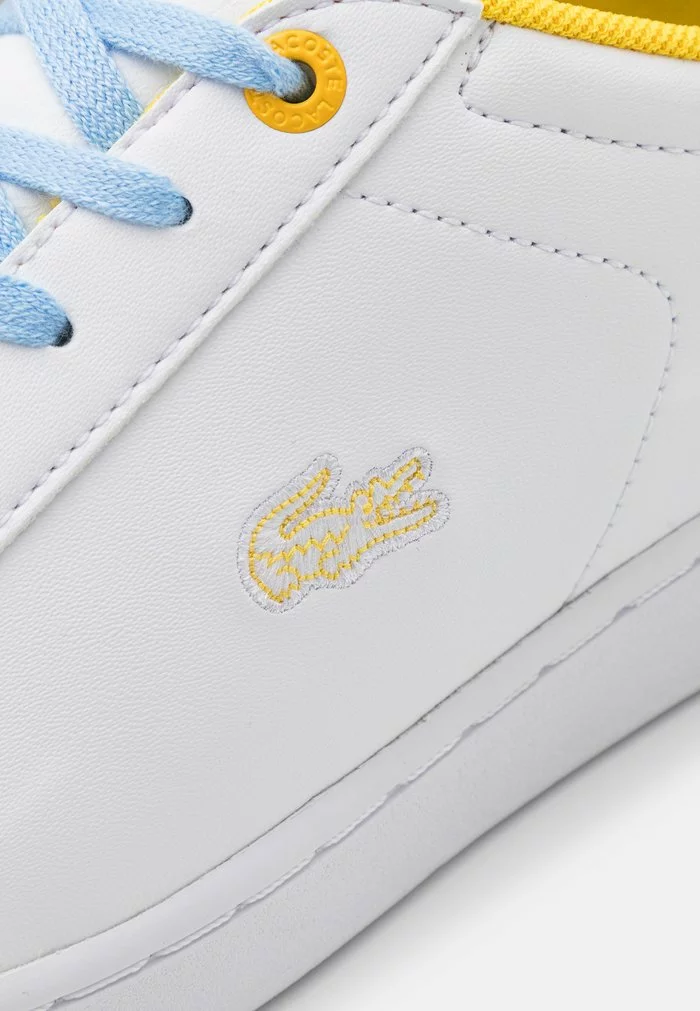 Lacoste CARNABY EXCLUSIVE - Baskets Basses - White/light Blue 4 Lacoste CARNABY EXCLUSIVE - Baskets Basses - White/light Blue – Image 4