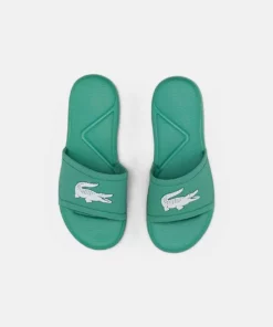 Lacoste SLIDE - Mules - Green White 9 Lacoste SLIDE - Mules - Green White -Lacoste Soldes Magasin 86bf62f82153417b9233ef3263cf54a1