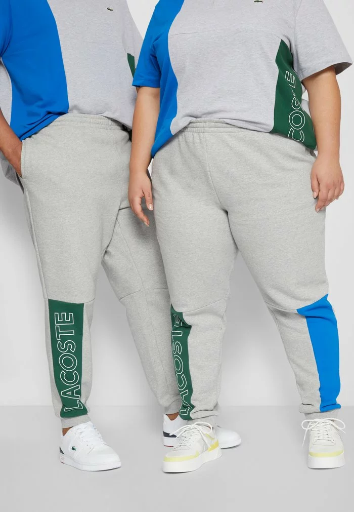 Lacoste UNISEX - Pantalon De Survêtement - Silver Chine/blue Royal/green 3 Lacoste UNISEX - Pantalon De Survêtement - Silver Chine/blue Royal/green – Image 3
