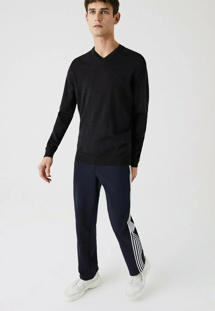 Lacoste Pullover - Gris 2 Lacoste Pullover - Gris – Image 2