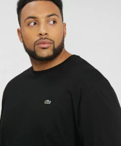 Lacoste T-shirt à Manches Longues - Black 9 Lacoste T-shirt à Manches Longues - Black -Lacoste Soldes Magasin 8761bc5c01554562b707994f826504d5