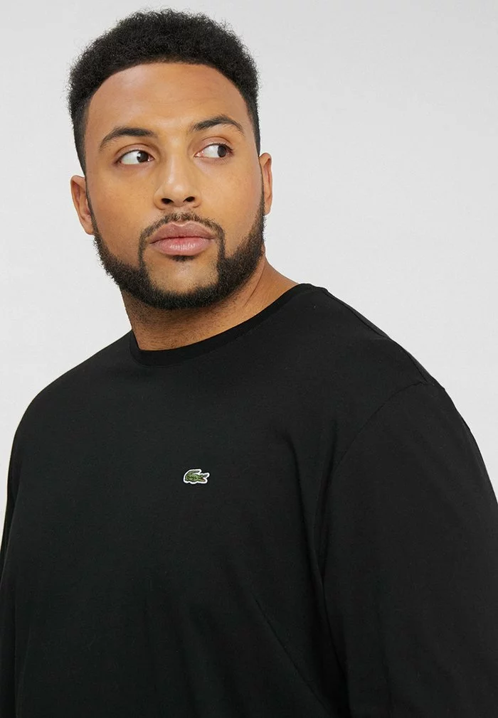 Lacoste T-shirt à Manches Longues - Black 5 Lacoste T-shirt à Manches Longues - Black – Image 5