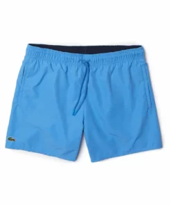 Lacoste Short De Bain - Bleu Bleu Marine