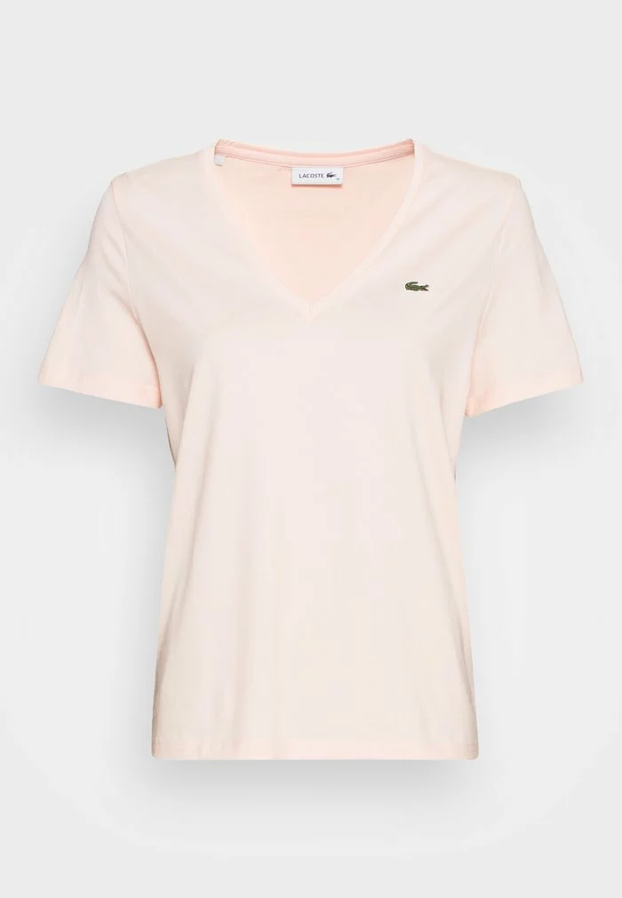 Lacoste T-shirt Basique - Flesh 4 Lacoste T-shirt Basique - Flesh – Image 4