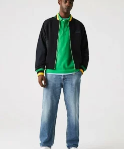 Lacoste Blouson Bomber - Green/black