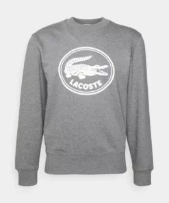 Lacoste Sweatshirt - Heather Lead 12 Lacoste Sweatshirt - Heather Lead -Lacoste Soldes Magasin 879f641cee5c4cecad979b94e8e468af