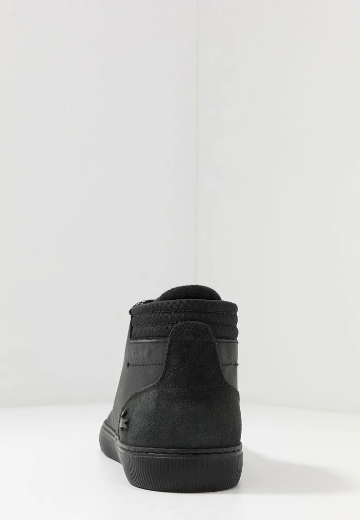 Lacoste ESPARRE CHUKKA - Baskets Montantes - Black 4 Lacoste ESPARRE CHUKKA - Baskets Montantes - Black – Image 4