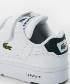 Lacoste T-CLIP - Baskets Basses - White/dark Green 11 Lacoste T-CLIP - Baskets Basses - White/dark Green -Lacoste Soldes Magasin 87f90494e5ca4d65bfce966d143f19d7