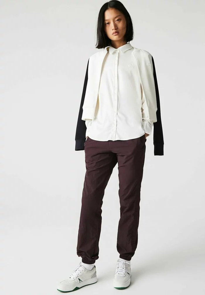 Lacoste Chemisier - Blanc 2 Lacoste Chemisier - Blanc – Image 2