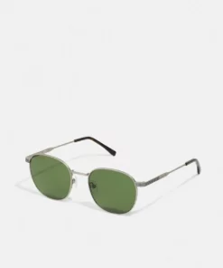Lacoste UNISEX - Lunettes De Soleil - Semimatte Silver-coloured