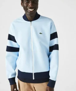 Lacoste HEREN - Sweat à Capuche Zippé - Bleu Marine