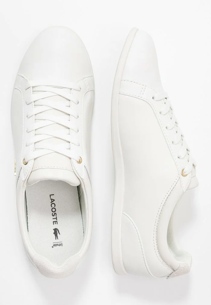 Lacoste REY LACE - Baskets Basses - Offwhite 4 Lacoste REY LACE - Baskets Basses - Offwhite – Image 4