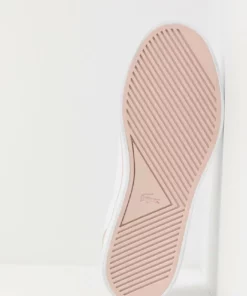 Lacoste LEROND - Baskets Basses - White/nature -Lacoste Soldes Magasin 8882acdf8ac847bcabb7ace7438ddc27