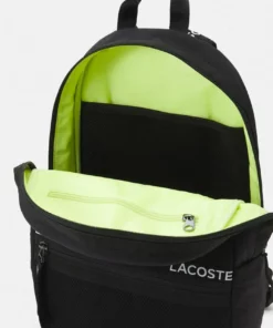 Lacoste UNISEX - Sac à Dos - Noir 8 Lacoste UNISEX - Sac à Dos - Noir -Lacoste Soldes Magasin 88a6fefed12e48898e4e3ba8f9ab71ab