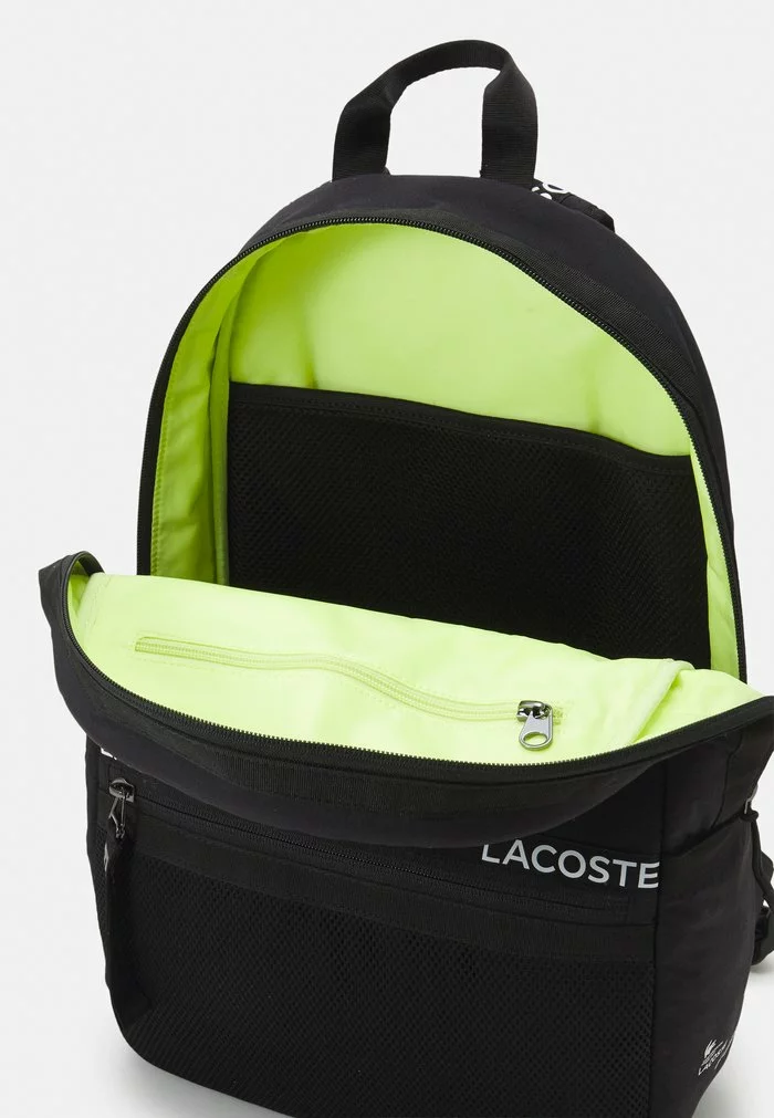 Lacoste UNISEX - Sac à Dos - Noir 3 Lacoste UNISEX - Sac à Dos - Noir – Image 3